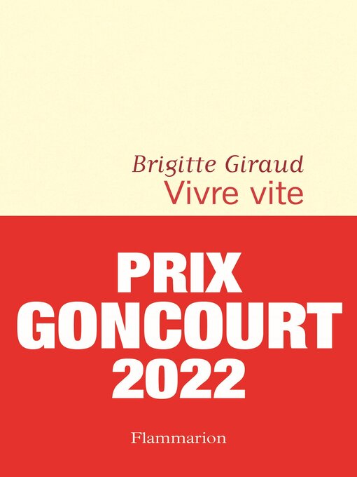 Cover image for Vivre vite